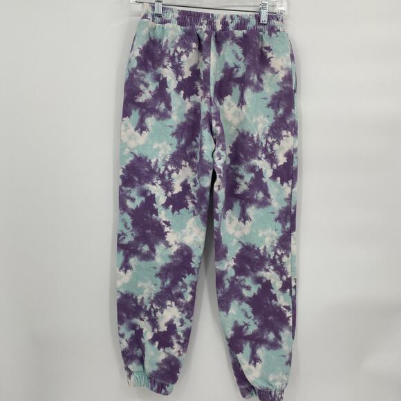 Art Class Tie Dye Jogger Pants Casual Purple Blue Size Girls XL 14/16 - Picture 4 of 7